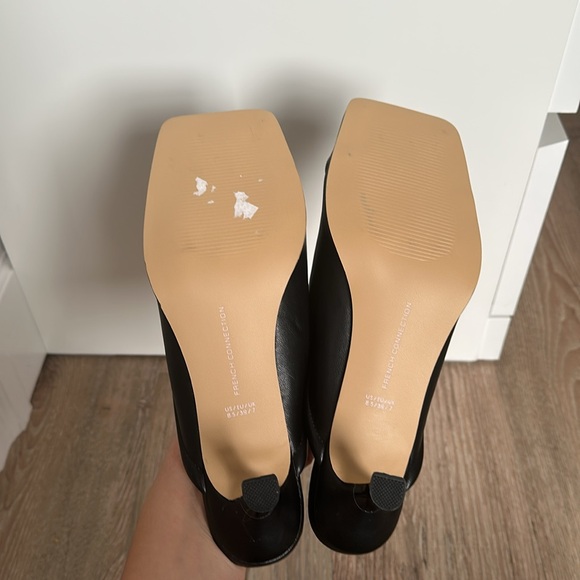 BRAND NEW French connection kitten heels - Picture 4 of 4